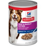 Hill's® Science Diet® Adult 7+ Beef & Barley Entrée Canned Dog Food